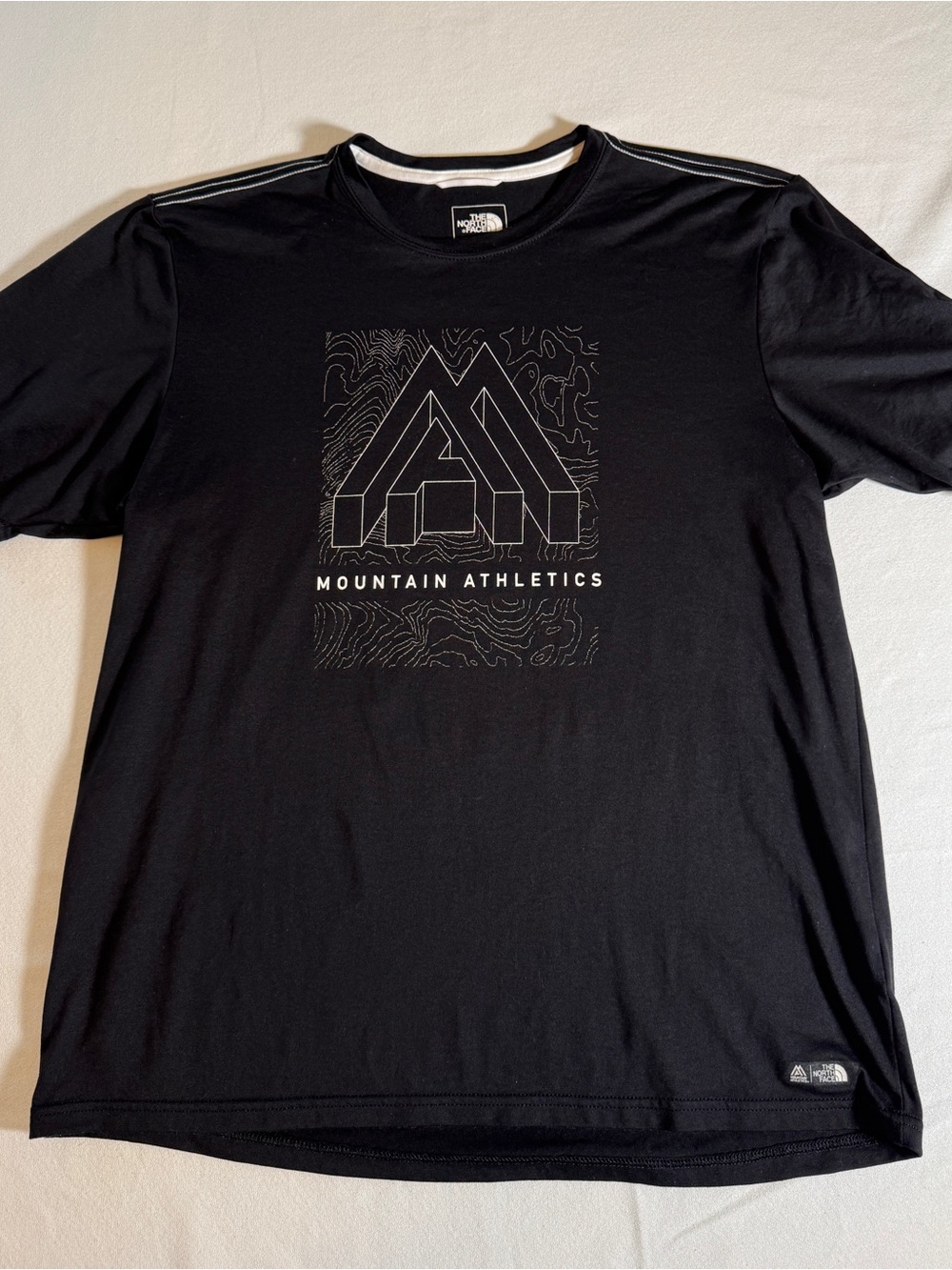 The North Face Men’s Black Mountain Athletics Graphic Tee